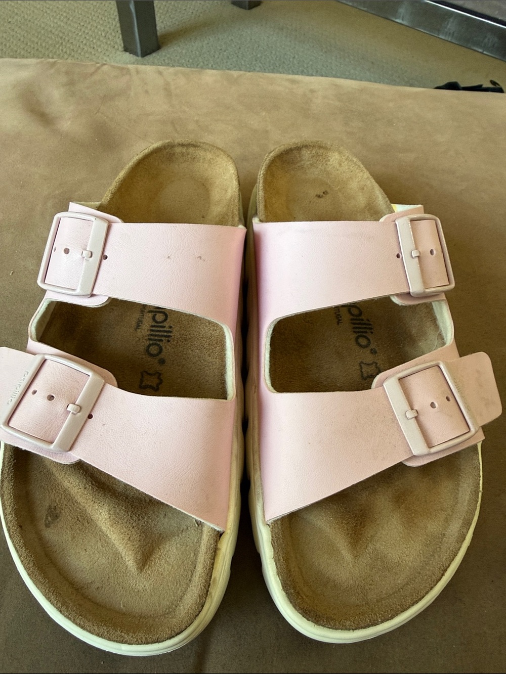 Birkenstock Papillio platform sandal